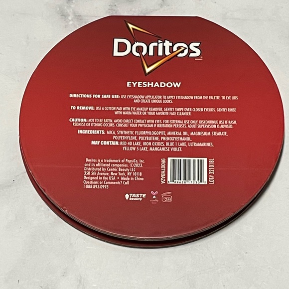 Doritos Eyeshadow Palette - Picture 4 of 4